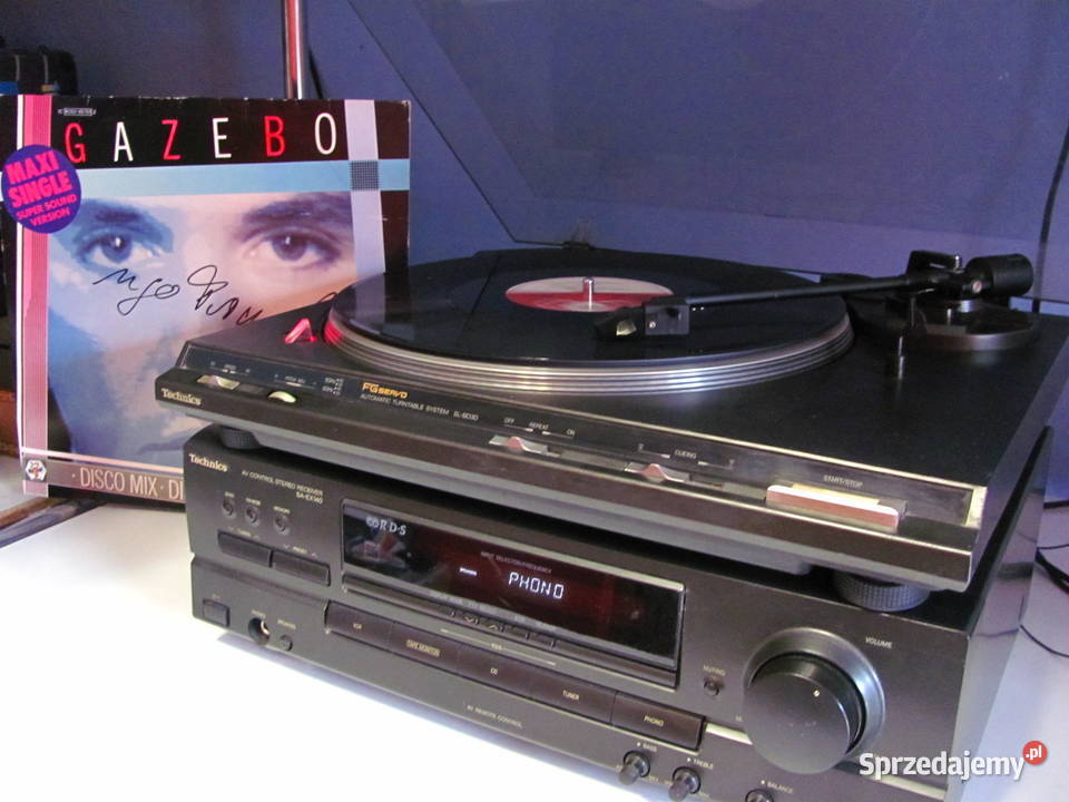 Amplituner stereo Technics SAEX140 Audio Łódź sprzedam
