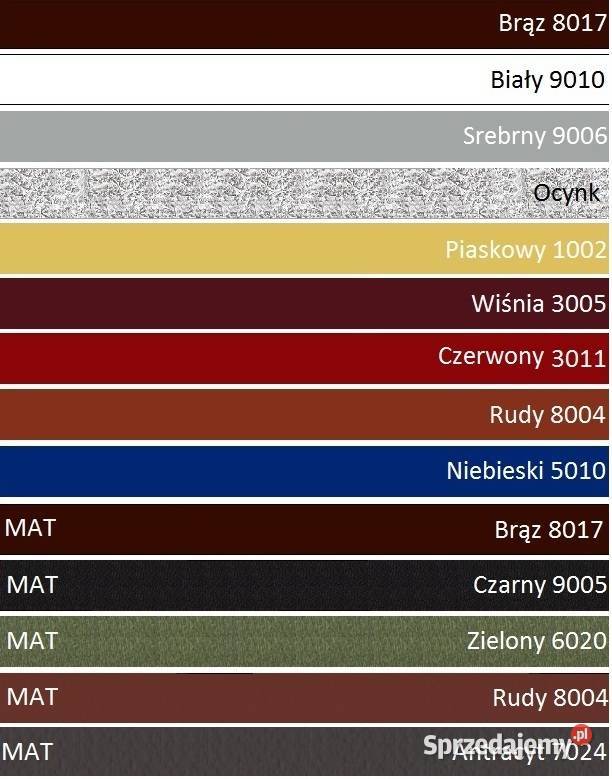 garaż blaszany dwuspadowy 9x6 blaszak wiata hala Jodłownik