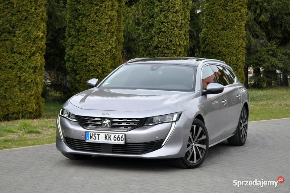 Peugeot 508 15HDI130VirtualFull Ostrów Mazowiecka