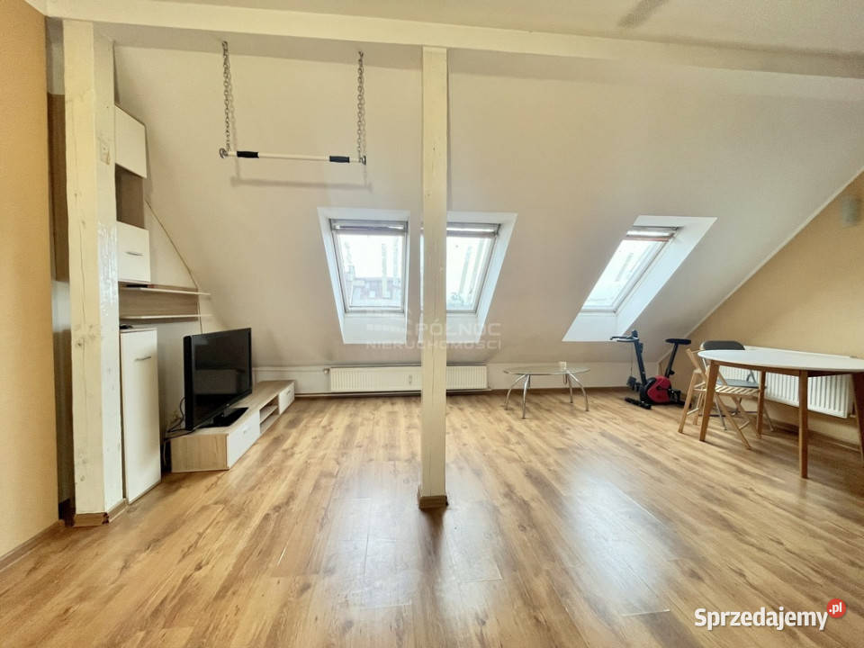 Kawalerka w centrum gotowa do wprowadzenia