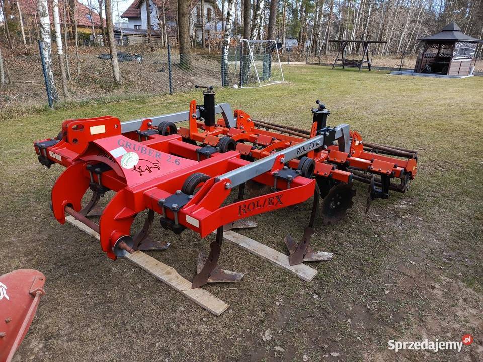 Agregat Gruber Ścierniskowy Podorywkowy Rolex Sierakowice