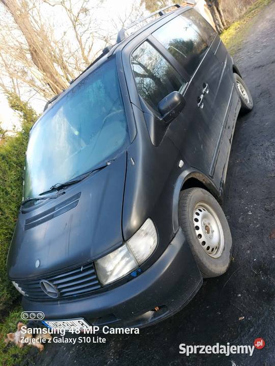 Mwecedes Vklasa 2001r 7 osobowy zamiana na warmińsko-mazurskie Pasłęk