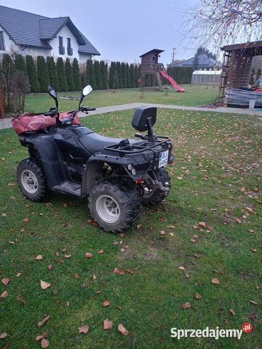 Quad Linhai m150 Łódź