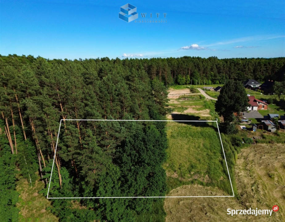 Działka 5001m2 Ostróda sprzedam