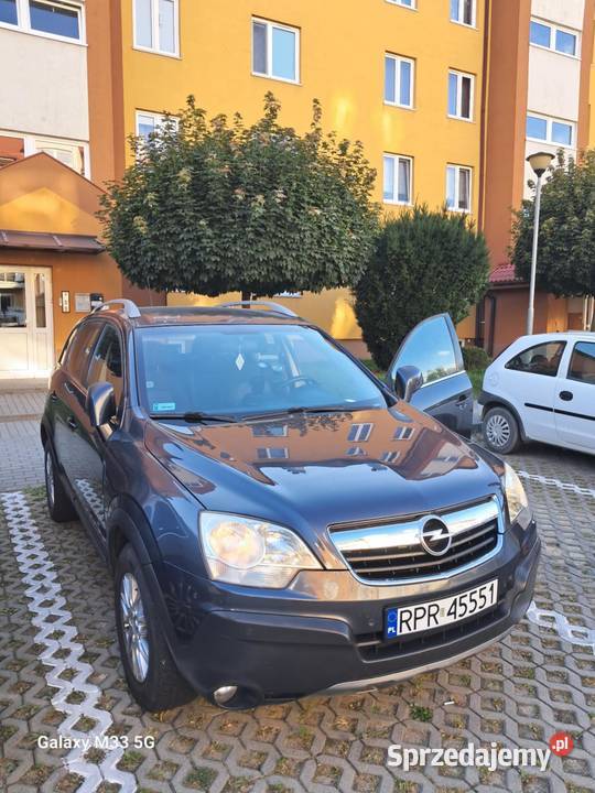 Opel Antara 24 benzyna gaz Hucisko