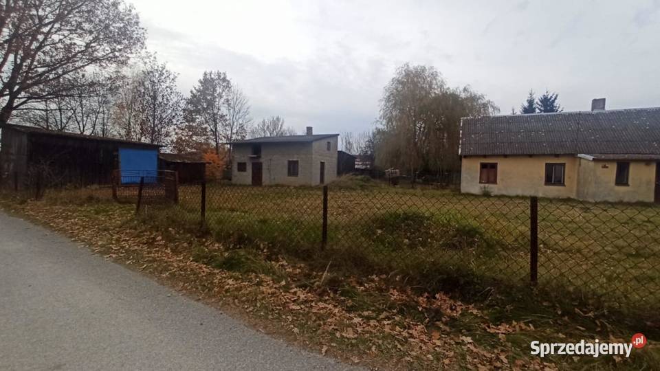 Dom z zabudowaniami gospodarczymi w Dziebałtowie Stary Dziebałtów