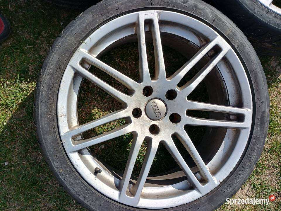 Felgi aluminiowe Audi SLine 5x112 19 Audi OE Kielce