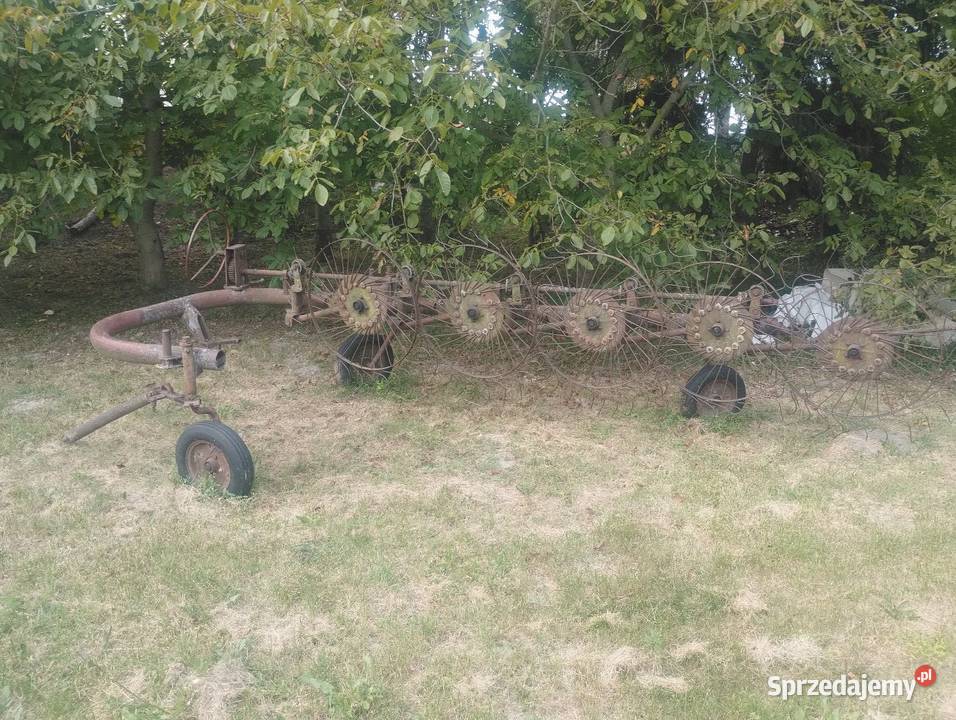 Zgrabiarka do trawy Brzezice