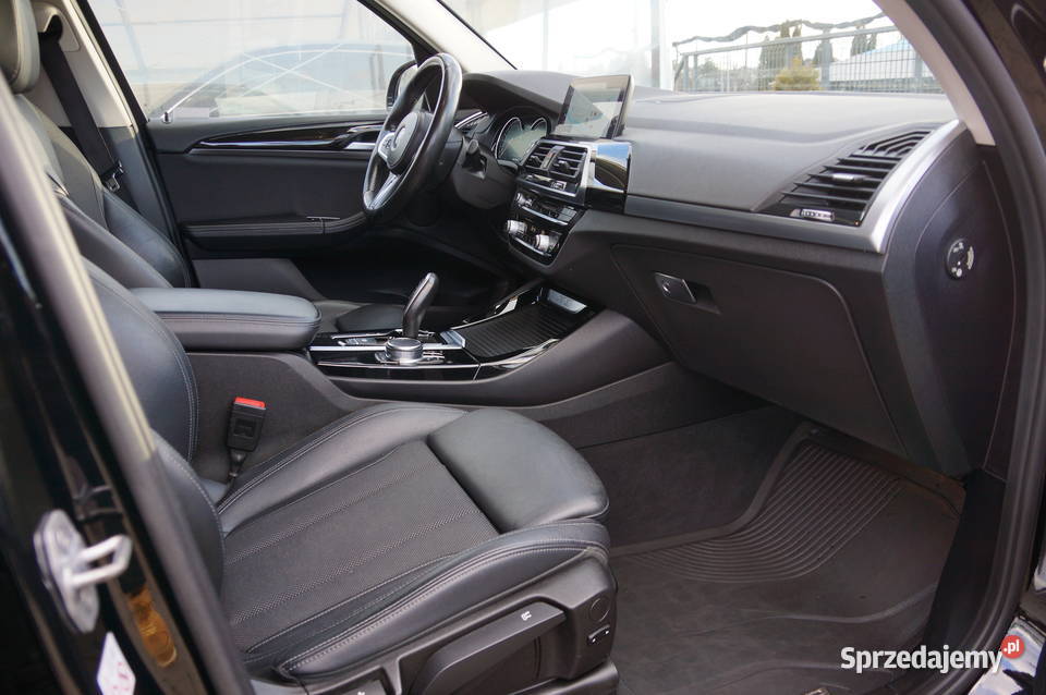 BMW X3 20 Diesel 190 4x4 Navi Kamera Adaptive relingi dachowe Nowy Sącz sprzedam