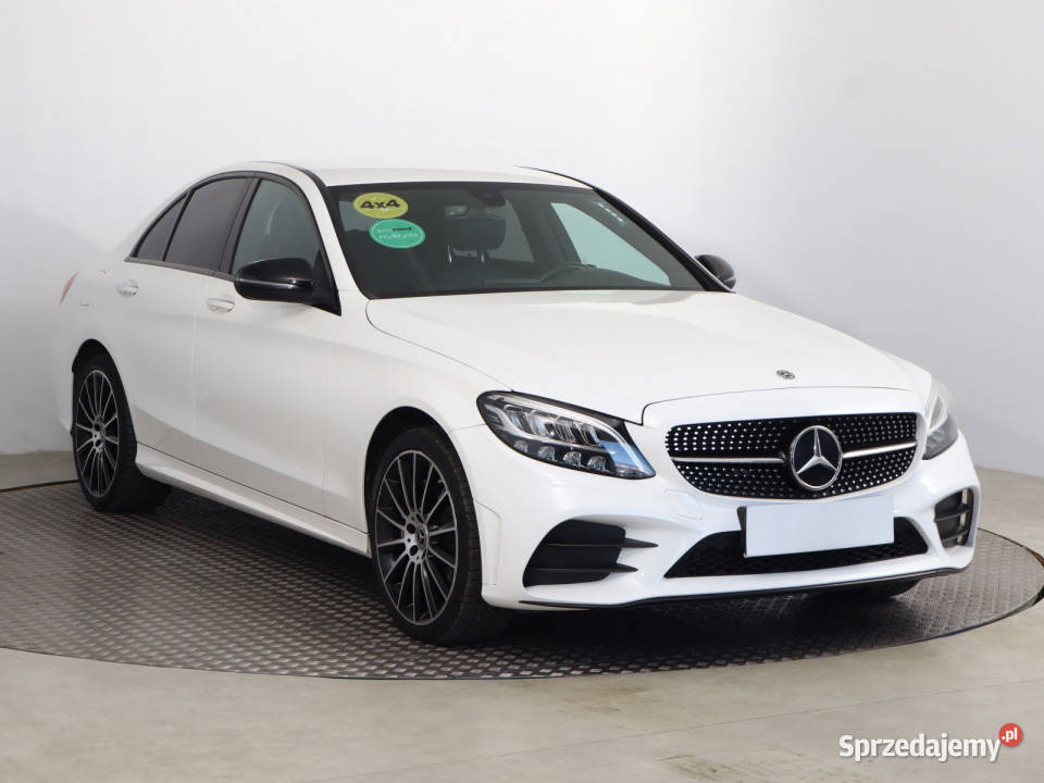 Mercedes C C 200 4MATIC centralny zamek Bielany Wrocławskie