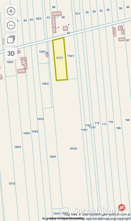 Działka budowlana w miejscowości Wygoda z 28.4m Policzna sprzedam