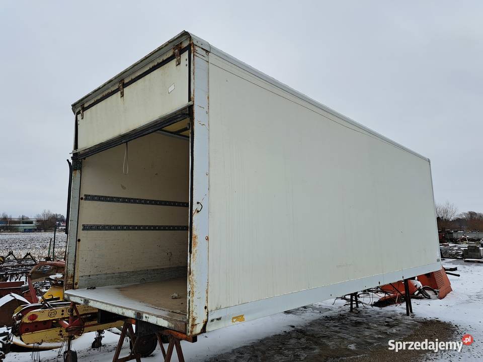 Kontener zabudowa wiata garaż blaszak magazyn Proszowice