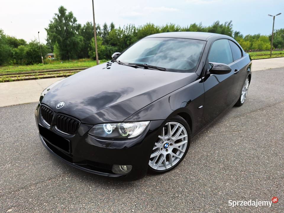 BMW E92 320i Coupe Benzyna 170KM Skóry Automat