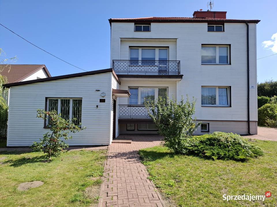 DOM LOKAL GARAŻE 1160 m2 DZIAŁKI mazowieckie Gąbin