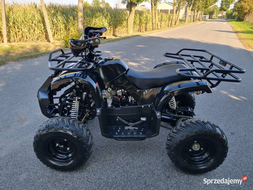 Quad Hummer Kxd 125cc z wstecznym Koła 7 z Nowy bagażnik kujawsko-pomorskie Kruszwica
