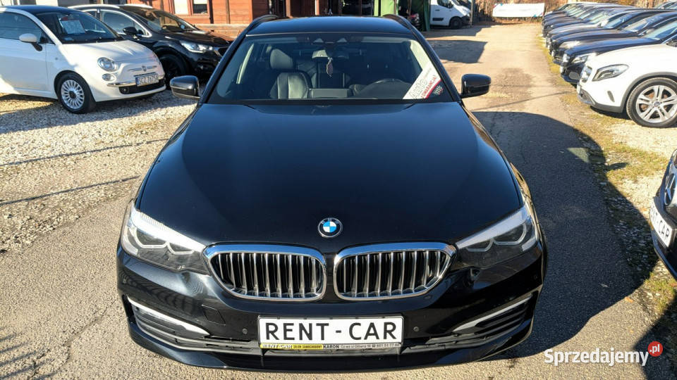 BMW 520 190OPŁACONYBezwypadkowy Automat Częstochowa sprzedam