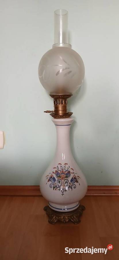 Dekoracyjna lampa naftowa Kraków
