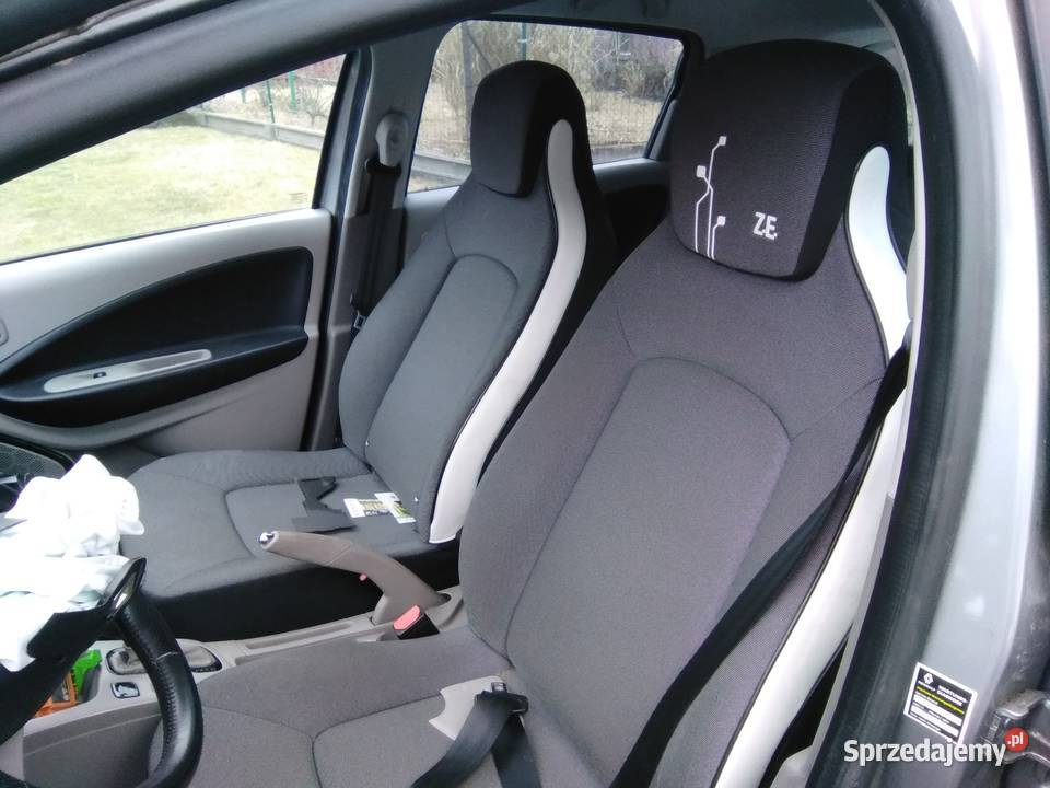 Klapa Renault ZOE Września
