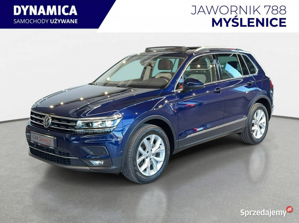 Volkswagen Tiguan VAT 23 Highline 20TSI 190 DSG możliwa zamiana Tiguan Myślenice