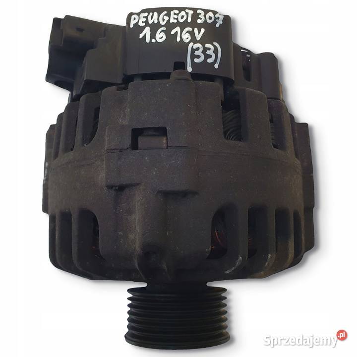ALTERNATOR Peugeot 307 16 16V 9665577780 valeo Chełm
