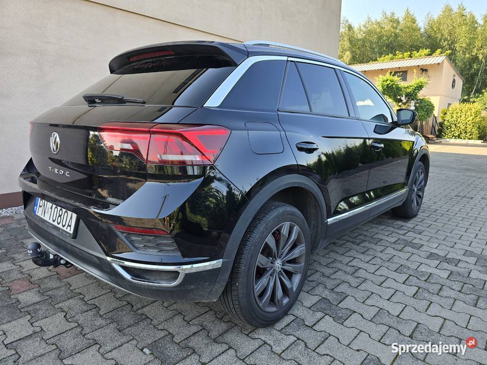 VW Trock lakier metallic Ślesin