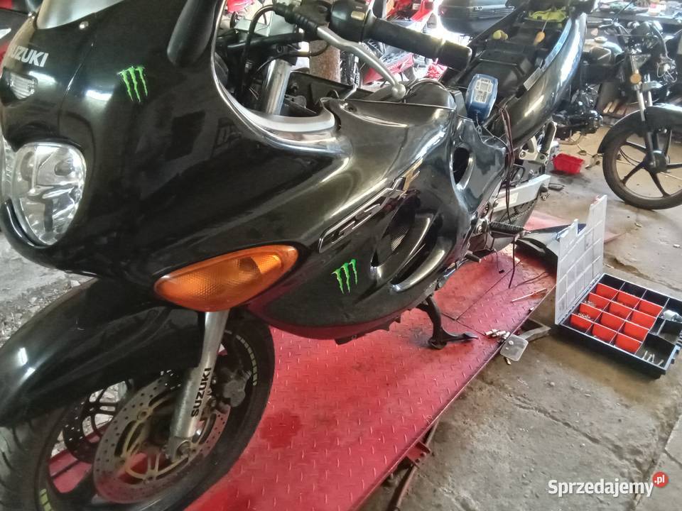 Serwis quadów motocykli motorowerów skuterów Wrocław