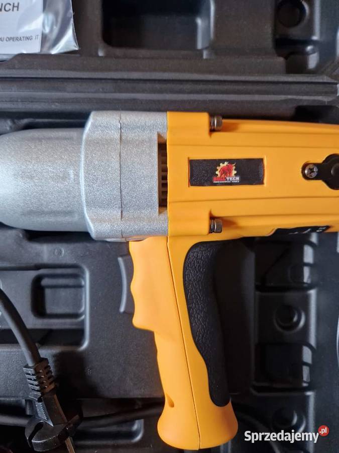 Klucz Udarowy Do Kół Elektryczny 2200w 800nm 12 Głogowa