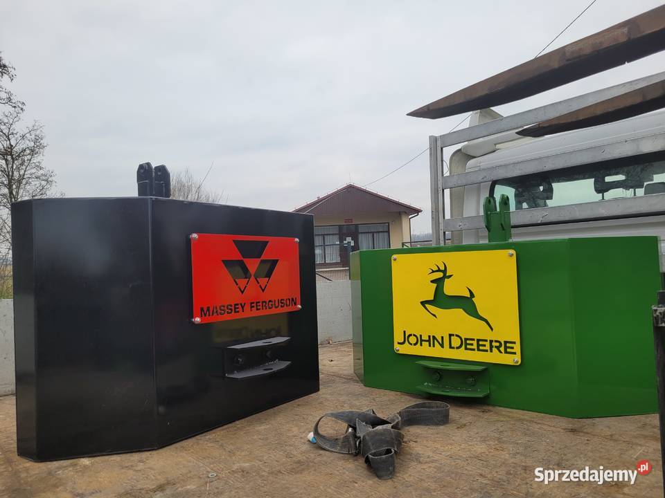 Obciążnik Balast na przedni TUZ ciągnika 200 do Jędrzejów