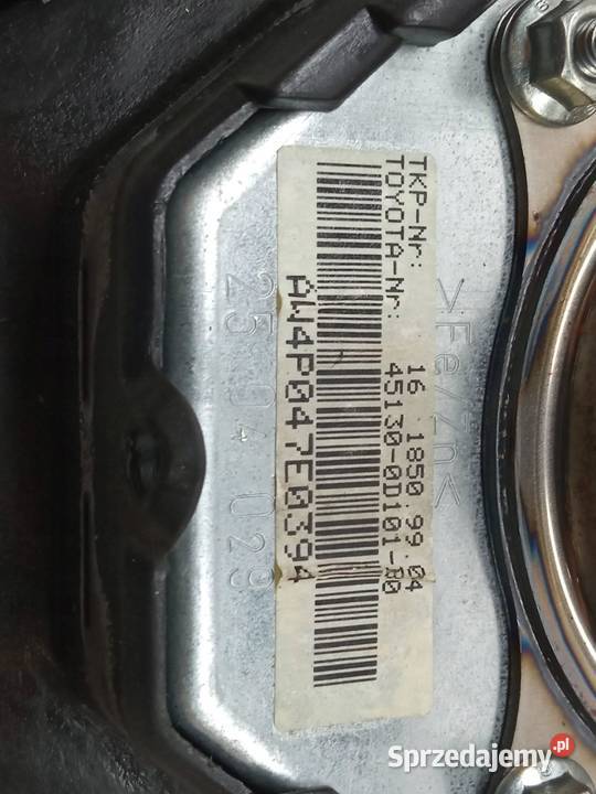 PODUSZKA POWIETRZNA AIRBAG LEWA KIEROWCY Toyota świętokrzyskie