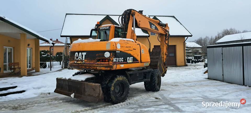 cat m313c koparka caterpilar Tarnobrzeg