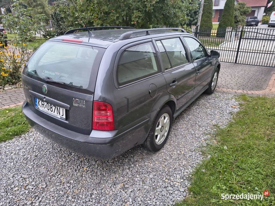 Skoda Octavia combi 16 Lpg 1600cm3 Staniątki