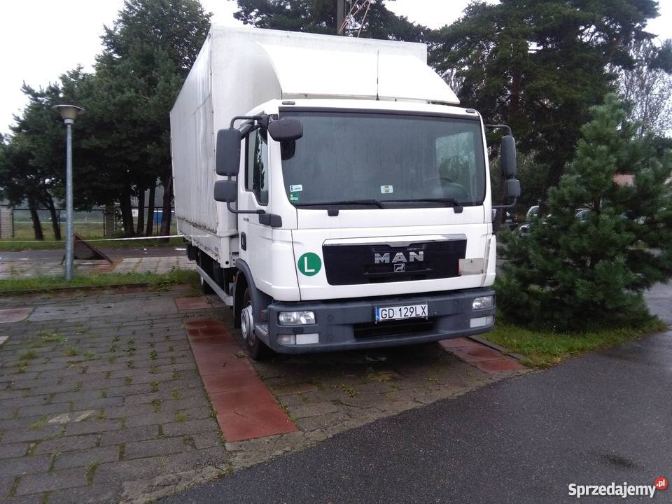 MAN TGL 8180 4x2BL EURO 5 nie Borkowo