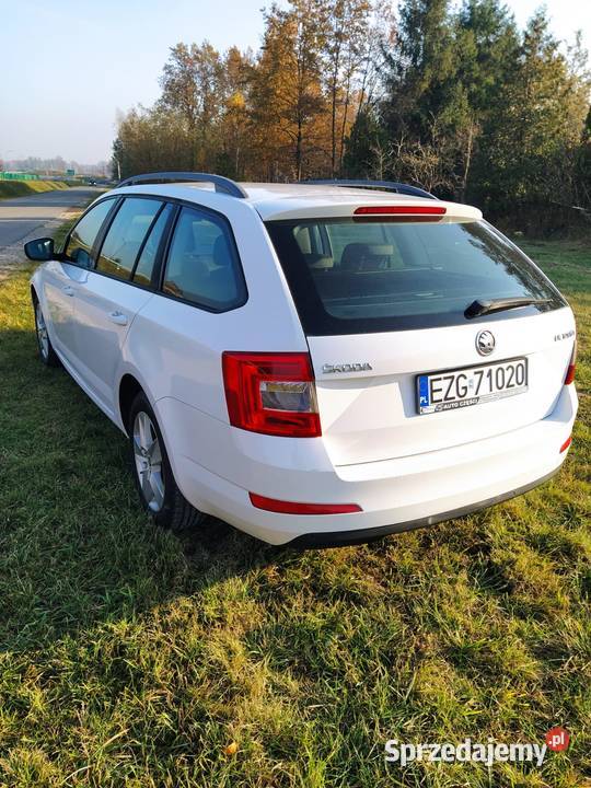 Skoda Octavia łódzkie Aleksandrów Łódzki