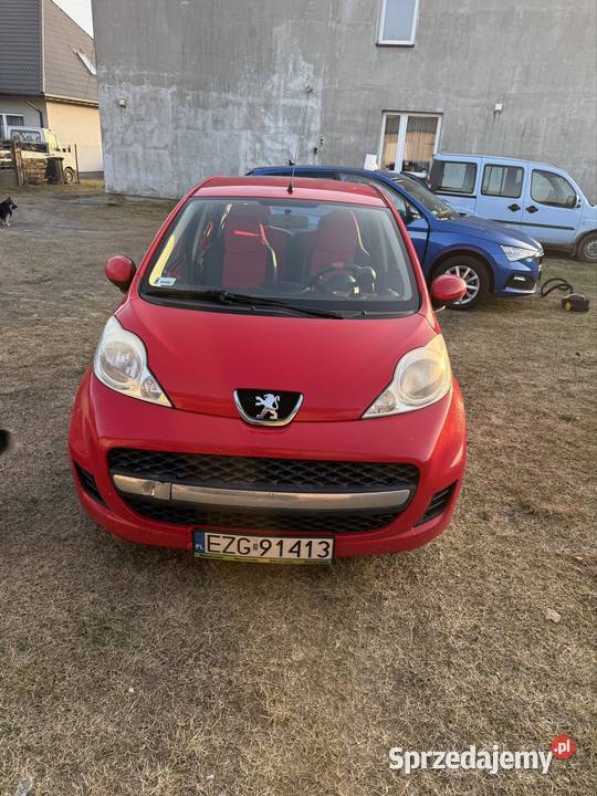 Peugeot 107 l 2011 5 drzwi benzyna niski benzyna 107 łódzkie Ozorków