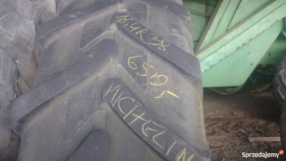 184r38 michelin wysyła fv opony Probostwo Górne sprzedam