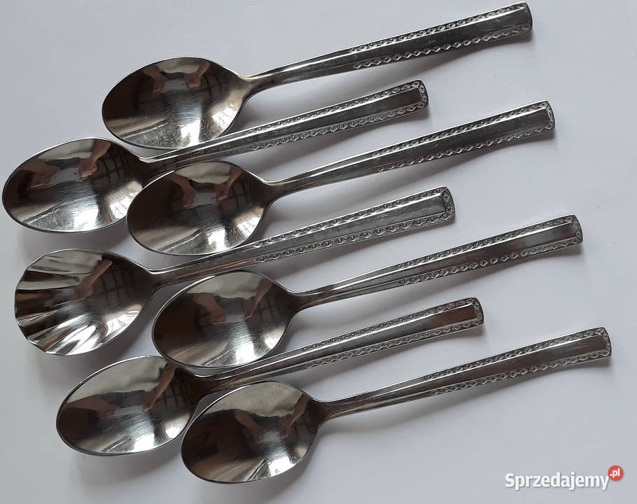 Łyżeczki do herbaty szufelka do cukru CAVALIER Dąbrowa Górnicza