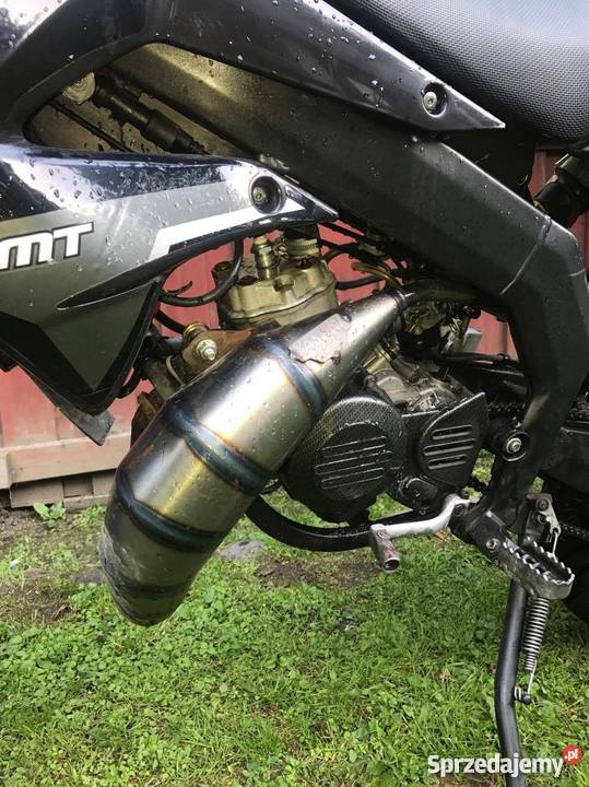 Gilera smt black 70 airsal 12700km Biadki