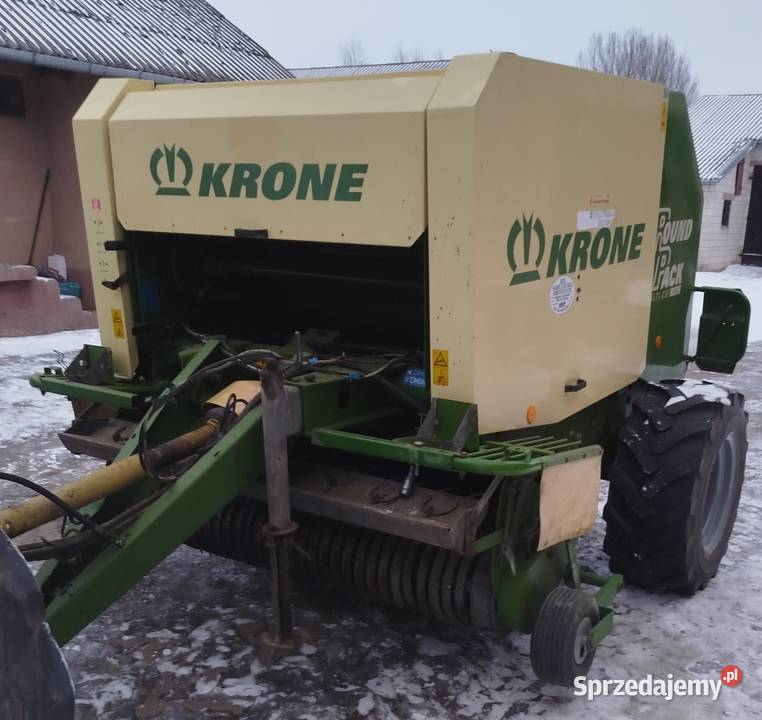 Prasa Krone 1250 multi cut Round Pack sprzedam