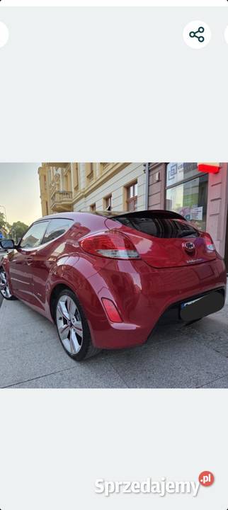 Zamiana Hundai Veloster 12 Climatr2stref Nawi Jeżów Sudecki
