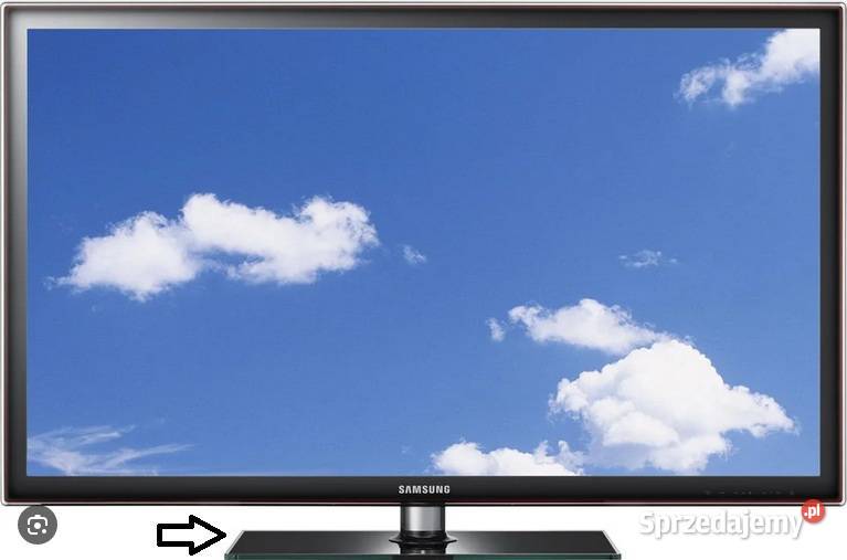 Telewizor LED Samsung UE37D5500 podstawa zachodniopomorskie Szczecin sprzedam
