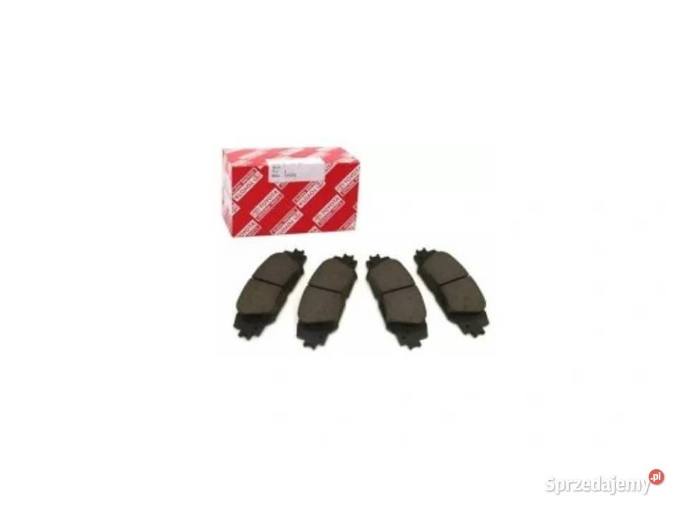 TOYOTA Corolla Yaris Cross Oryginal klocki osobowe dolnośląskie Kąty Wrocławskie