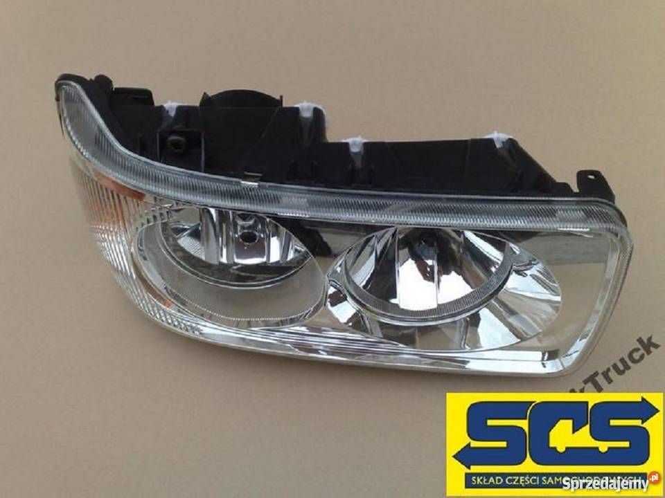 DAF XF LF CF REFLEKTOR LAMPA PRAWA NOWA WYSYŁKA lubuskie Bieleń