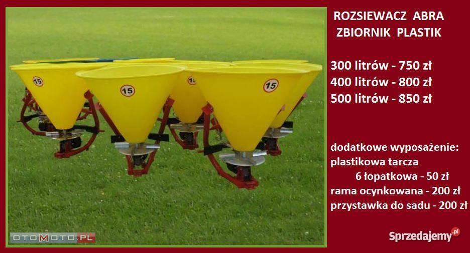 ABRA ROZSIEWACZ DO NAWOZU METALOWY 400 500 Opoczno
