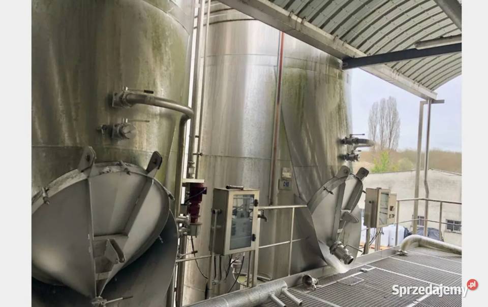 Zbiornik ze stali nierdzewnej 66m3 40 26 m3 z Wtelno
