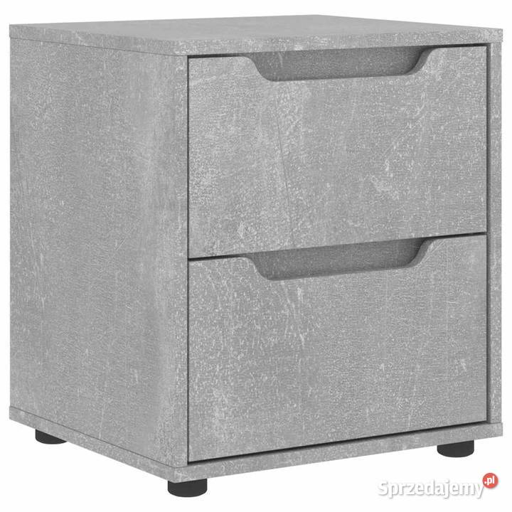 vidaXL Szafka nocna VISNES Beton Szary 45x40x50 Warszawa