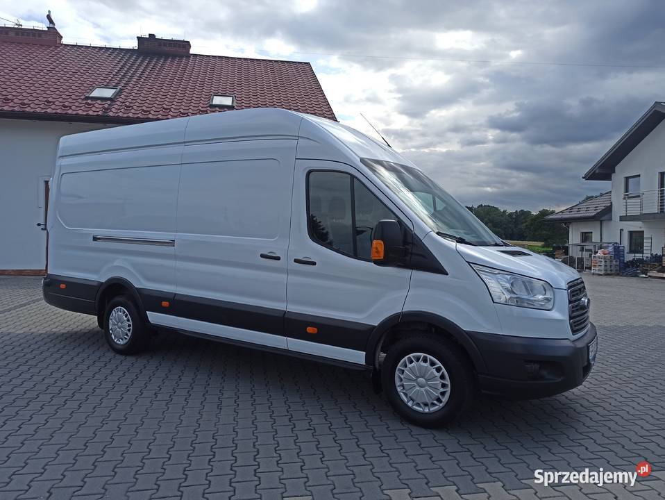 FORD TRANSIT L4H3 STAN SUPER manualna małopolskie Bachowice sprzedam