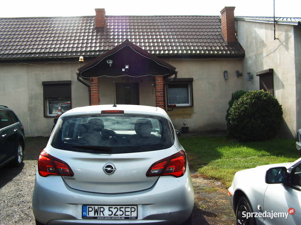 Oel Corsa E 14 benzyna 2016 r srebrny Września