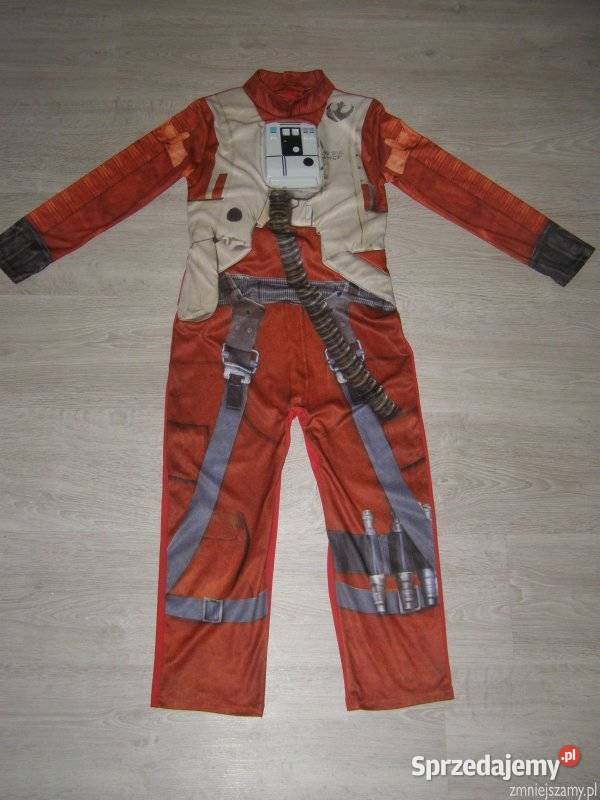 Strój GWIEZDNE WOJNY STAR WARS PILOT MYŚLIWCA mazowieckie Siedlce sprzedam