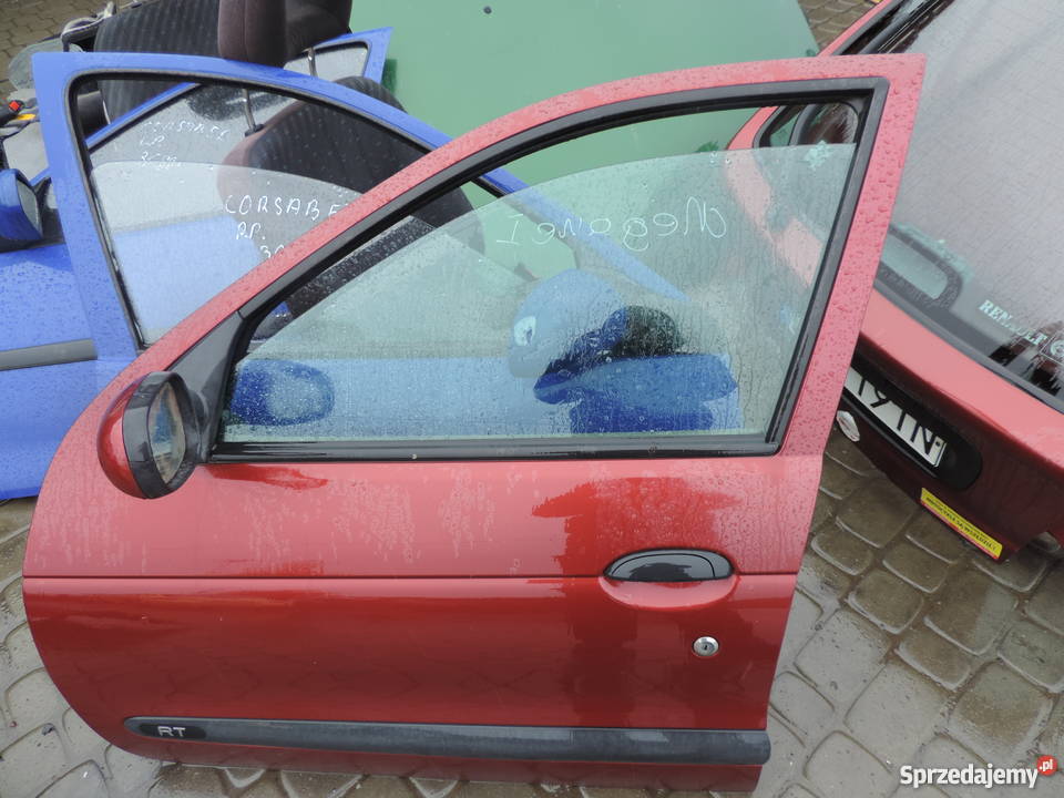 DRZWI TYŁ PRZÓD PRAWE LEWE MASKA KLAPA RENAULT Nowy Sącz sprzedam