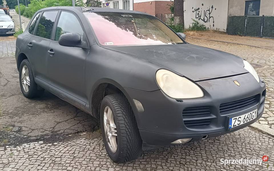 PORSCHE CAYENNE ZAMIANA NA DOSTAWCZY Słubice
